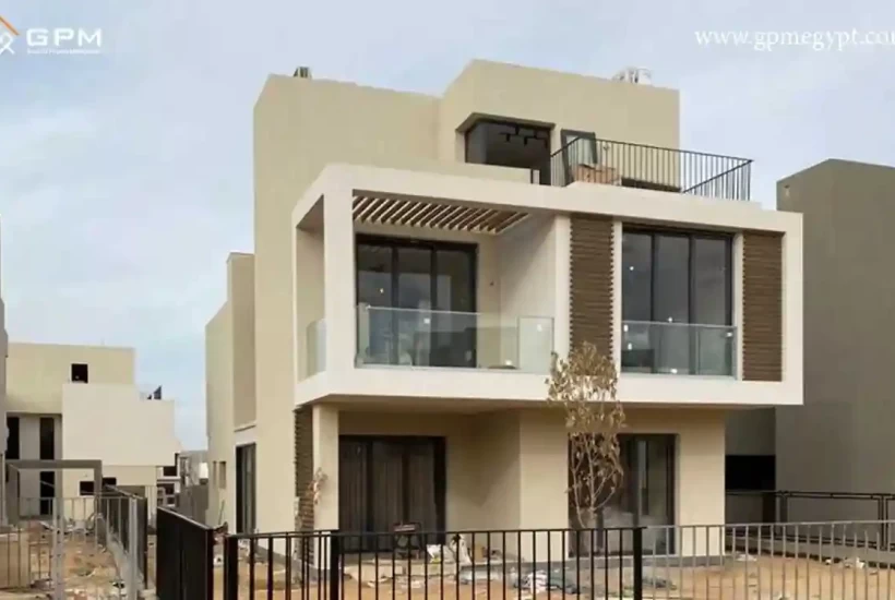 فيلا توين هاوس للبيع في سوديك ايست الشروق